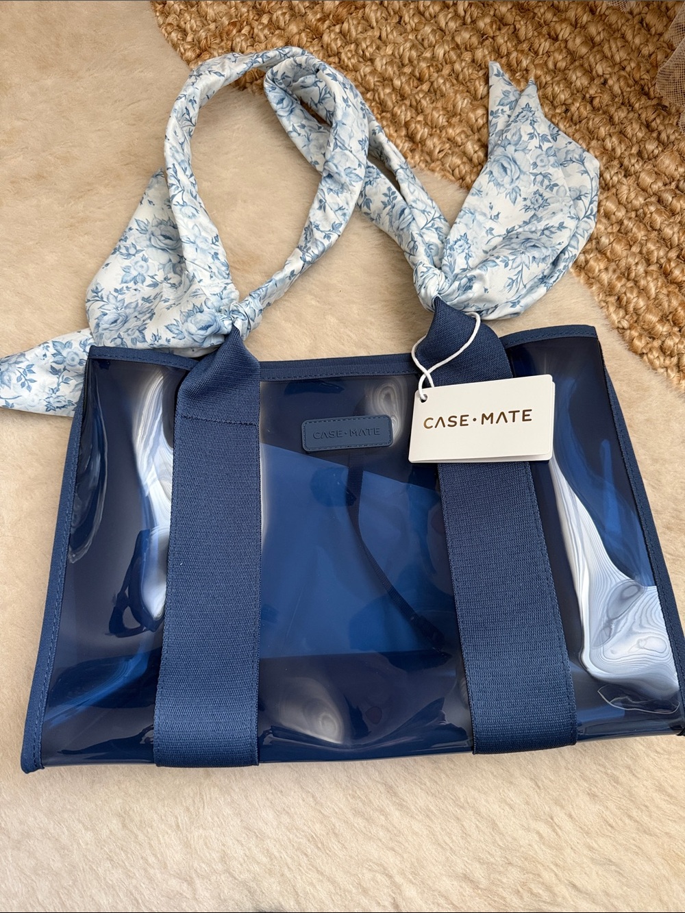 Case-Mate Medium Jelly tote